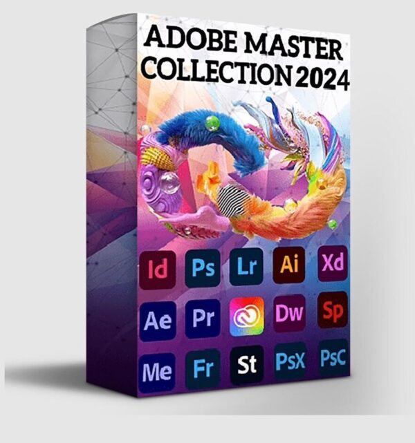 Adobe Master Collection 2024