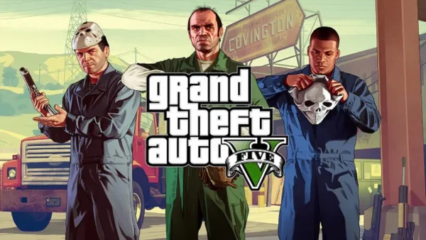 Game Grand Theft Auto 5