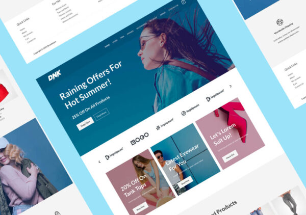 Template WP-Astra Premium