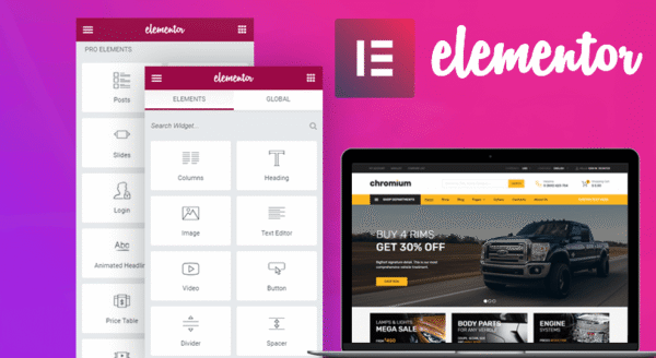Plugin Elementor Pro